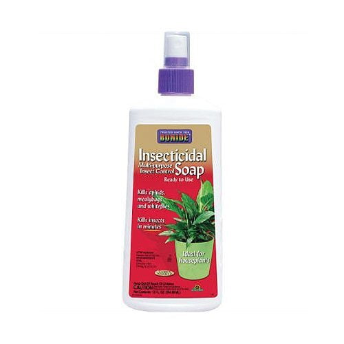 Bonide (B70 112) Insecticidal Soap Houseplant Ready-To-Use Spray, 12oz
