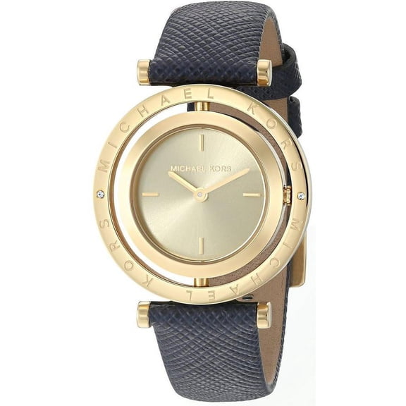 Michael Kors Women's Averi Leather Watch MK2526