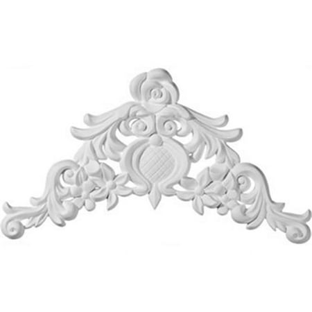 

12.25 In. W X 6.75 In. H X .62 In. P Architectural accent - Cole Center Onlay