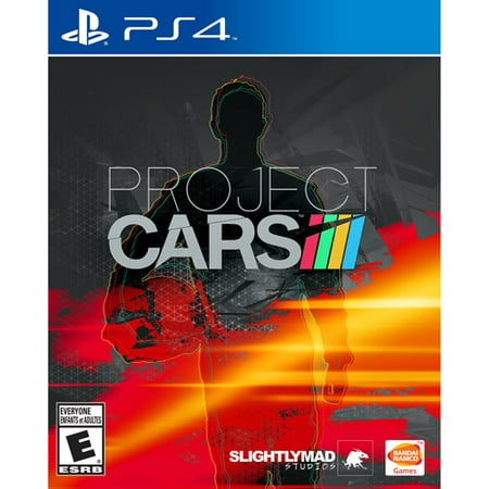 Project Cars PlayStation Hits, Bandai Namco, PlayStation 4, (Best Games To Play In The Car)