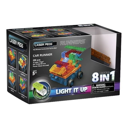 Laser Pegs Runners 8IN1 - Car Runner