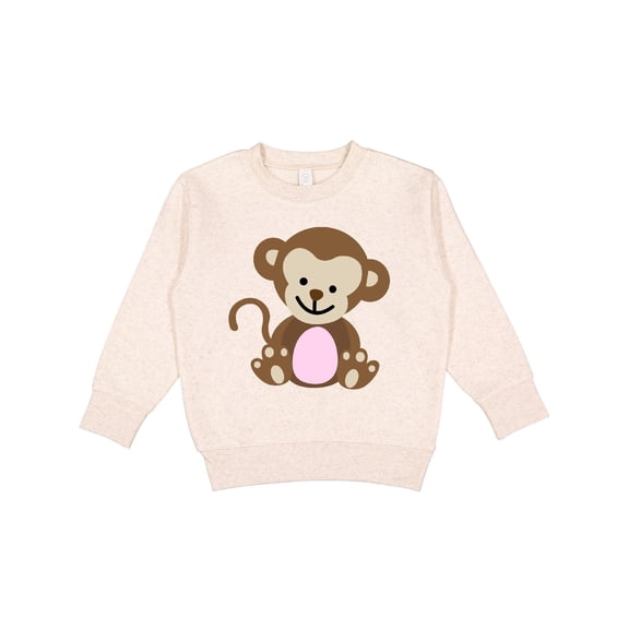 Inktastic Monkey Toddler Sweatshirt