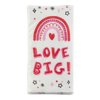 Way to Celebrate Valentine Rainbow Swankies, 1 Ct, Multicolor
