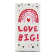Way to Celebrate Valentine Rainbow Swankies, 1 Ct, Multicolor