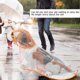 thumbnail image 2 of Chubasquero transparente para perros shaofei impermeable resistente al viento con capucha tira reflectante XXX-grande, 2 of 5