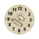 thumbnail image 5 of Tablero sensorial Montessori para actividades, piezas, accesorios, piezas de bricolaje para uso educativo. reloj redondo, 5 of 8