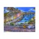 thumbnail image 1 of DIY casa paisaje redondo pintura de diamantes de imitación jardín paisaje cristal punto de cruz decoración del hogar imagen de diamante tholdsy JJ15241-01, 1 of 6
