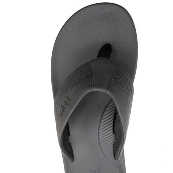 Flojos Mens Fiesta Flip Flops Black Thong Sandals Size 12 Comfort Beach New Flojos Men main image 3