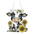 thumbnail image 2 of Sunflower Pearl Art DIY Kit - Summer Butterfly Suncatcher 3D Gem Rhinestone Painting Craft Sets Round Hanging Window Wall Ornament Decor Art Gifts Adults Craft Project, 2 of 8