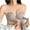 Coffee, variant on Timegard Wireless Bras for Women Strapless Front Buckle Full Coverage Comfort Bras Everyday Bralette