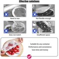 thumbnail image 4 of Cubierta de almacenamiento de alimentos brillar película de conservación fresca Envoltura de plástico cocina Electrónica, 4 of 5