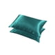 thumbnail image 1 of Funda de almohada de satén Advancent 2 piezas azul verde, 1 of 6