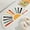 Colorful, variant on Machine Washable Soft Microfiber Sun Bath Rug for Bathroom, Shower,