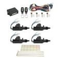 thumbnail image 3 of Kit Central de Verrouillage Central à Distance Kit Central de Verrouillage à Distance Système d'Entrée Sans Clé Kit Central de Verrouillage à Distance Système d'Entrée Sans Clé 12V avec Indicateur à Led avec 2 Contrôleurs, 3 of 8
