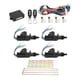 thumbnail image 2 of Kit de bloqueo central con control remoto, sistema de entrada sin llave de 12 V con indicador LED y 2 controladores, 2 of 14