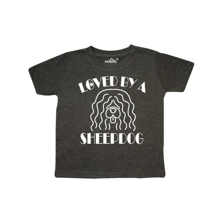 

Inktastic Sheepdog Dog Gift Gift Toddler Boy or Toddler Girl T-Shirt