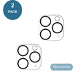 thumbnail image 5 of 2 Pack Qixxronics Camera Lens Protector Compatible with iPhone 11 Pro Max [Night Circle] Tempered Glass Lens Cover for iPhone 11 Pro Max, 5 of 5