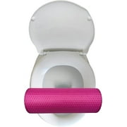 BBL Toilet Pillow, Multipurpose High Density Foam Roller Brazilian Butt Lift Toilet Seat, BBL Pillow for Toilet Riser D-Shaped Lumbar Roll Back Support Pillow, BBL Supplies After Surgery