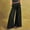 Black, variant on TTHXQING Casual Comfort Jeans for Women Womens Wide Leg Straight Casual Loose Trousers Baggy Cargo Jeans Denim Pants deal of the day Black S A1401