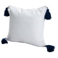 thumbnail image 6 of Ox Bay Amai 20" x 20" White Ultra-Soft Turkish Cotton Adult Decorative Throw Pillow, 6 of 8