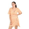 thumbnail image 4 of Vestido de lunares Roman Fashion /Juvenil, 0557 (Naranja) naranja CH, 4 of 4