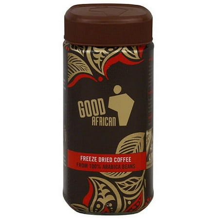 Good African Freeze Dried Coffee, 100g, (Pack of 6)