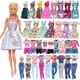 thumbnail image 2 of 10 Piezas Ropa para Muñecas Incluyen 3 Vestidos 1 Vestido Halter Con Lentejuelas 5 Casuales (10 Piezas), 2 of 8