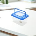 thumbnail image 4 of Turtle Carrier Fish Tank For Kids Turtle Aquarium Carrying Tank Clear Plastic Storage Tank Box Turtle Tank Plastic Fish Tank, 4 of 5