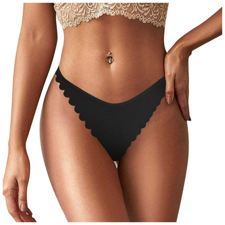 

Wiueurtly and comfortable Ladies underwear seamless thong low-rise Swimwears Tankinis Set Lace Lingerie for Women with Stockings Ruffle Panties for Women