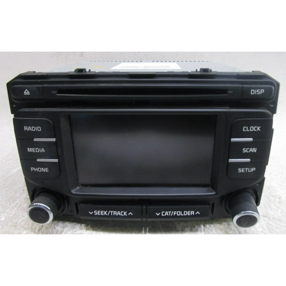 Pre-Owned 17 18 19 Kia Sportage 5 Radio Display Screen & Receiver 96180-D9410WK OEM LKQ (Good)