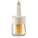 thumbnail image 1 of Botella dispensadora de aceite de 6,8 oz con cepillo para cocina, botella para untar, cepillo para untar de silicona, para cocinar barbacoas en la cocina, amarillo, 1 of 6