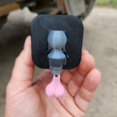 thumbnail image 2 of Divertida Cubierta de Enganche de Remolque, 2024 Enganche Pequeño 3D con Tuercas Pequeñas Cubierta de Gancho de Remolque con Cubierta de Gancho de Tuercas Pequeñas 1 Pieza, 2 of 5