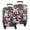 French Bulldog Dog, variant on French Bulldog Dog and Pioneer Flower Luggage Cover Fashion Suitcase Cover Baggage Covers Fit 25-28 Inch Luggage (Go Travel)
