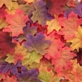 thumbnail image 4 of Dvkptbk Thanksgiving Artificial Maple Leaf 6PC, 50 In A Pack, Christmas Maple Lea, 4 of 4