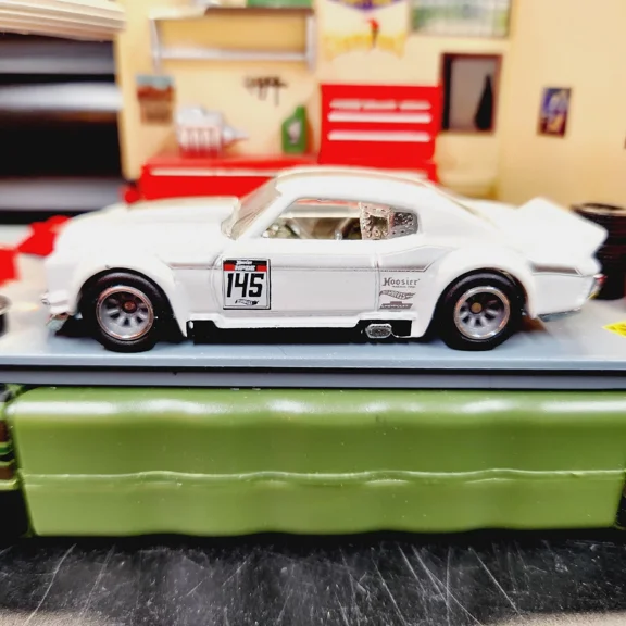 Monster Jam Truck New Big Kahuna 1:64 2019 Blue Driver Man Poster New In Box