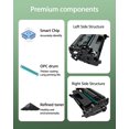 thumbnail image 4 of Cartucho de tóner greencycle 148A W1480A compatible con HP 148A, 4 of 8