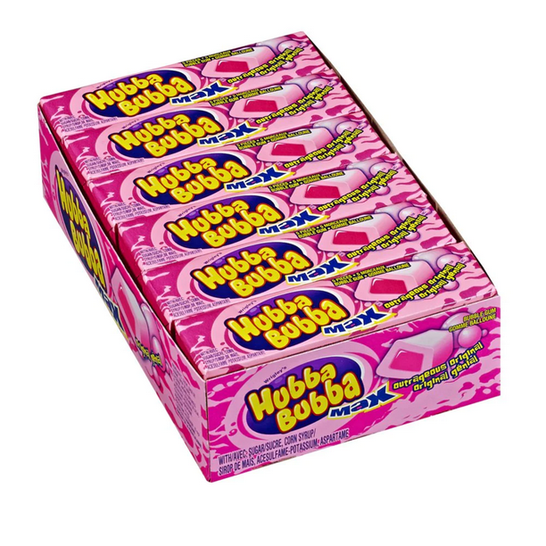 Hubba Bubba MAX Awesome Original Bubble 18 Count Ea. Pack