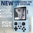 thumbnail image 2 of Consola de Juego de 3.5 pulgadas, Pantalla Alta Resolución IPS, Consola de Juego de Código Abierto 64 bits, Simuladores 3D, Batería Recargable para Juegos de Larga Duración, Gran Cantidad Juegos, Dise, 2 of 8