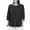 Black Womens Tops, variant on Womens Plus Size Tops Elbow Length Sleeve T Shirts for Women Crew Neck Loose Casual Summer Fall Top M-4XL
