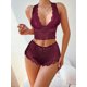 thumbnail image 3 of Conjunto Lencería Tanga Y Bralette Relleno Coordinado Sexy LOLE  Lenceria, 3 of 4