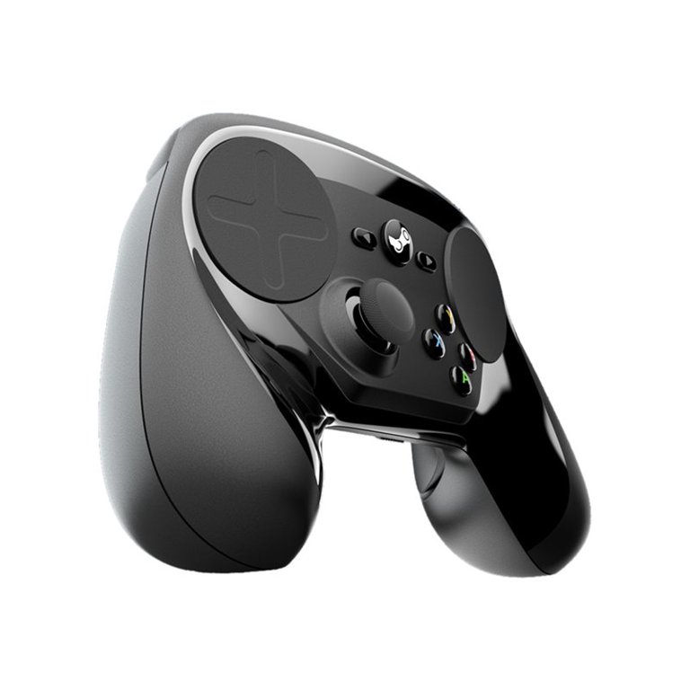 Valve Steam Video Game Controller, Black - Walmart.com