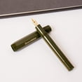 thumbnail image 4 of Kaweco Skyline Sport Dark Olive Fountain Pen - Medium, 4 of 10