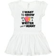 thumbnail image 3 of Inktastic I Want To Grow Up To Be A Writer Like My Mommy Girls Baby Dress, 3 of 5
