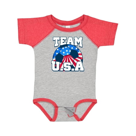 

Inktastic Team USA Gift Baby Boy or Baby Girl Bodysuit