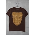 thumbnail image 5 of Halloween Sasquatch Bigfoot Costume Mens T Shirt, 5 of 5