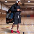 thumbnail image 4 of Extra Large Sports Ball Bag, Perfect For Balls Storage, Adjustable Carrying Strap, Heavy Duty Soccer Ball Net, Multi-Purpose Storage Solution For All Your Outdoor Activities, 4 of 5