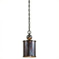 thumbnail image 1 of Uttermost Albiano 1 Lumière Mini Pendentif en Bronze Oxydé, 1 of 2