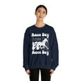 thumbnail image 3 of Adult Womens Harness Race Day Crewneck Sweatshirt, Harness Racing Shirt, 3 of 7