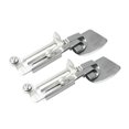 thumbnail image 1 of Adjustable Sewing Rolled Hemmer Foot, 2Pc 15-25MM Adjustable Universal Sewing Rolled Hemmer Foot Set, 1 of 5