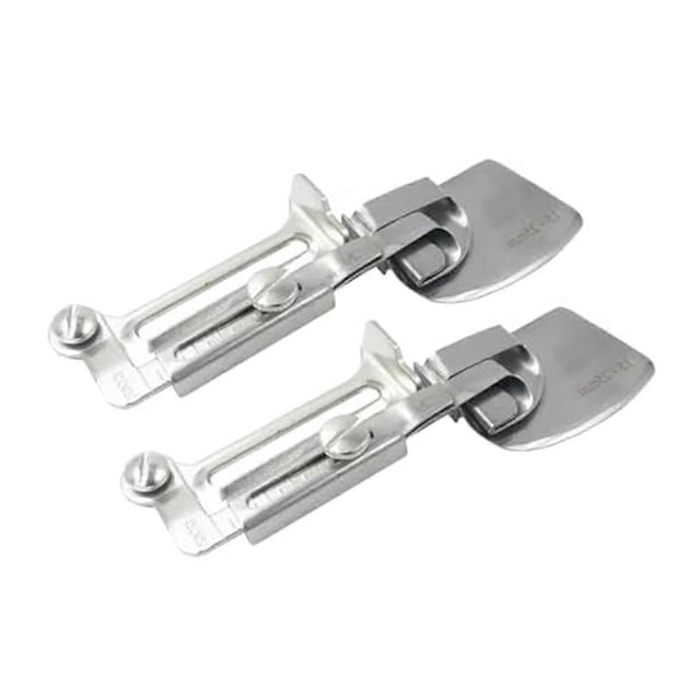 Adjustable Sewing Rolled Hemmer Foot, 2Pc 15-25MM Adjustable Universal Sewing Rolled Hemmer Foot Set